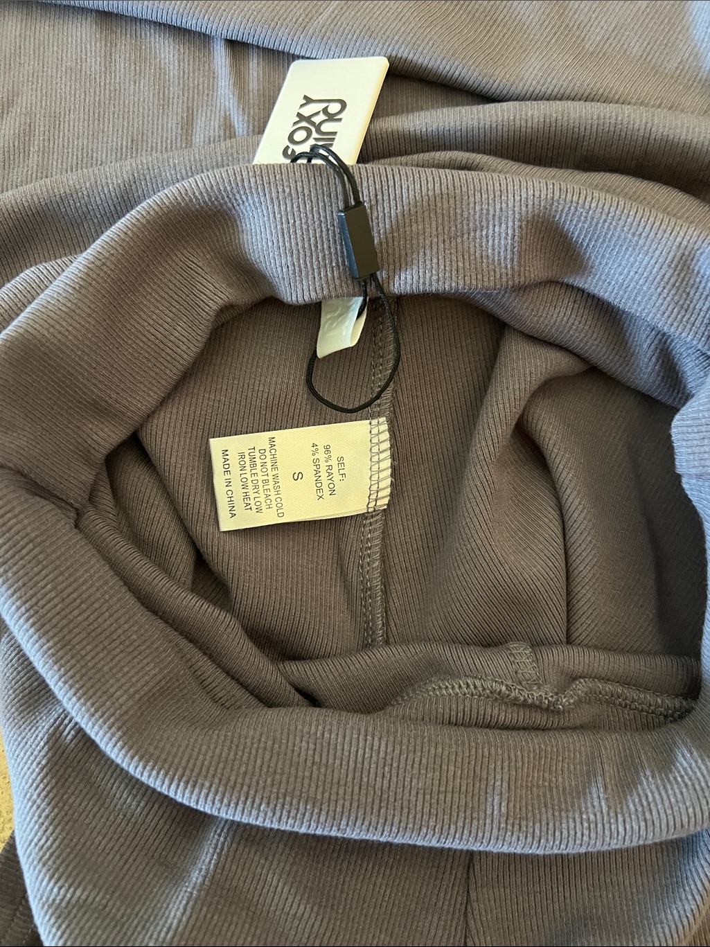 Nwt The Foxy Kind All Weekend Long Set In Slate — image 5 of 8